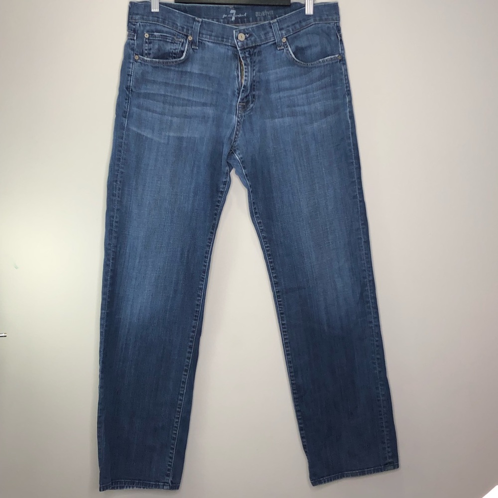 7 for all Mankind Austyn Straight Relaxed Jeans